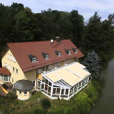 Al Gondoliere Hotel Oppach Bagian luar foto