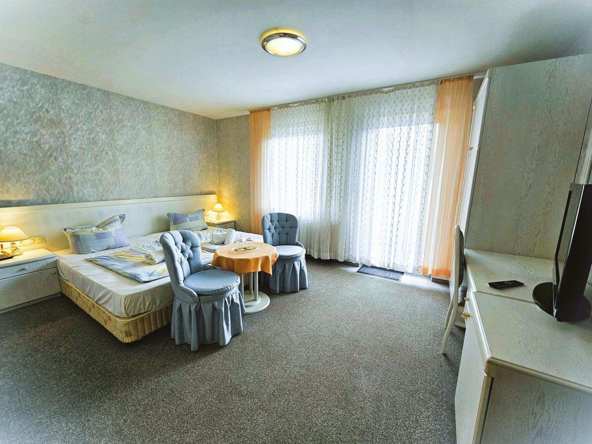 Al Gondoliere Hotel Oppach Bagian luar foto