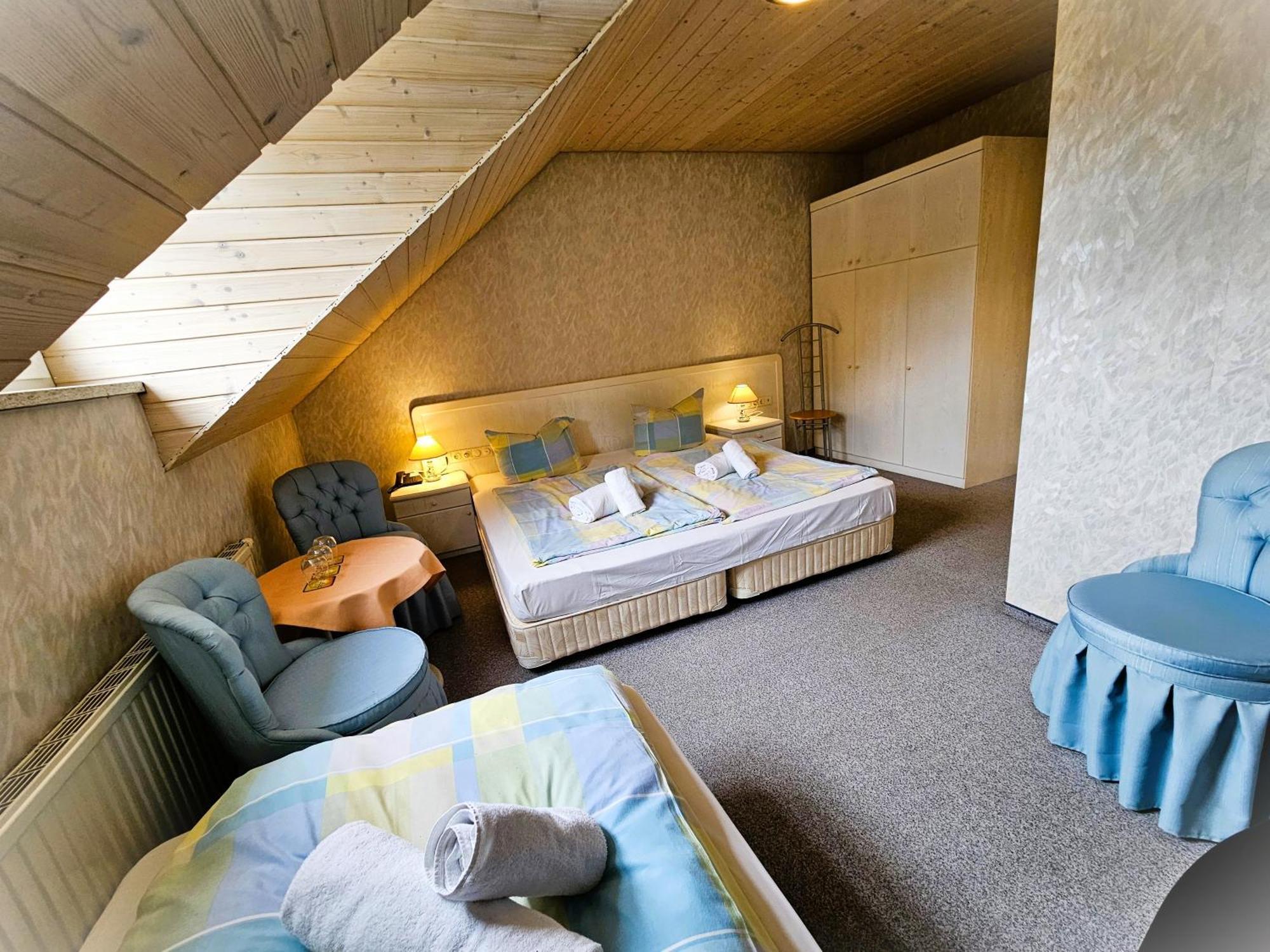 Al Gondoliere Hotel Oppach Bagian luar foto