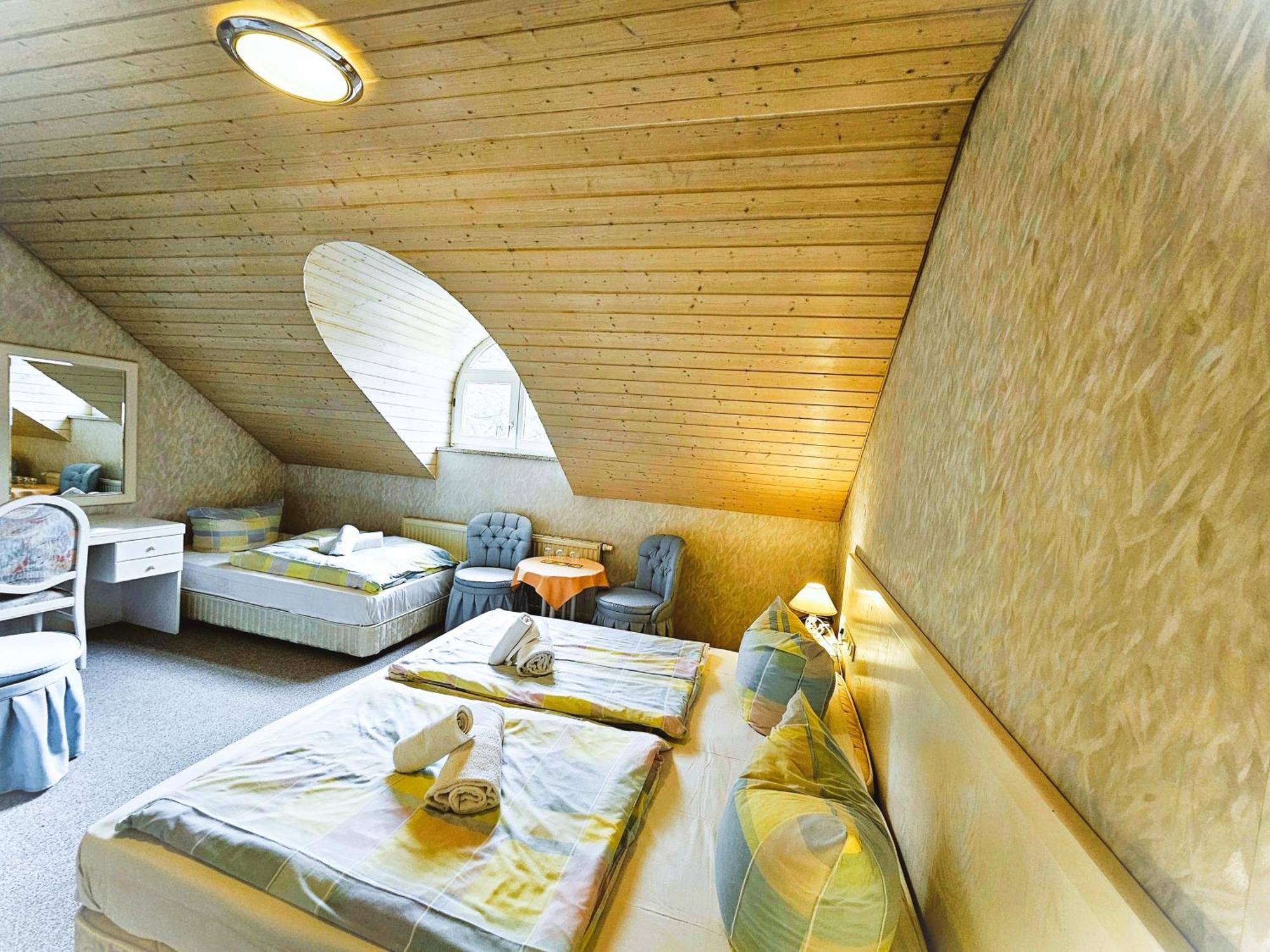 Al Gondoliere Hotel Oppach Bagian luar foto