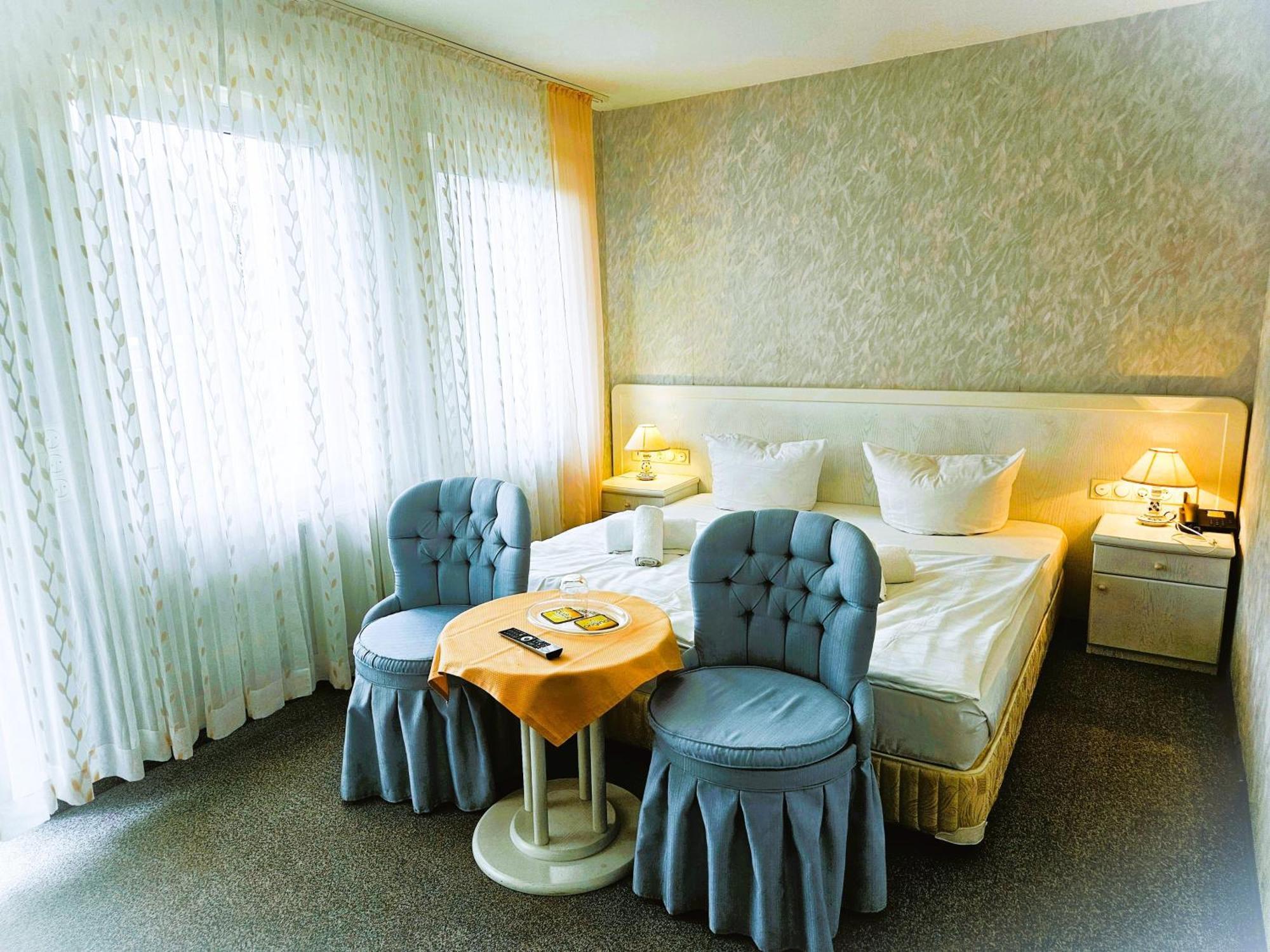 Al Gondoliere Hotel Oppach Bagian luar foto