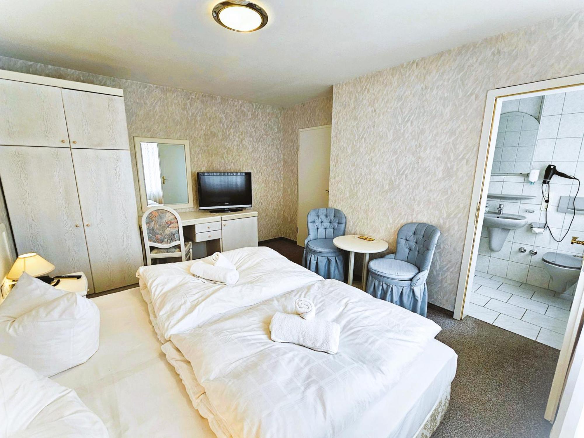 Al Gondoliere Hotel Oppach Bagian luar foto