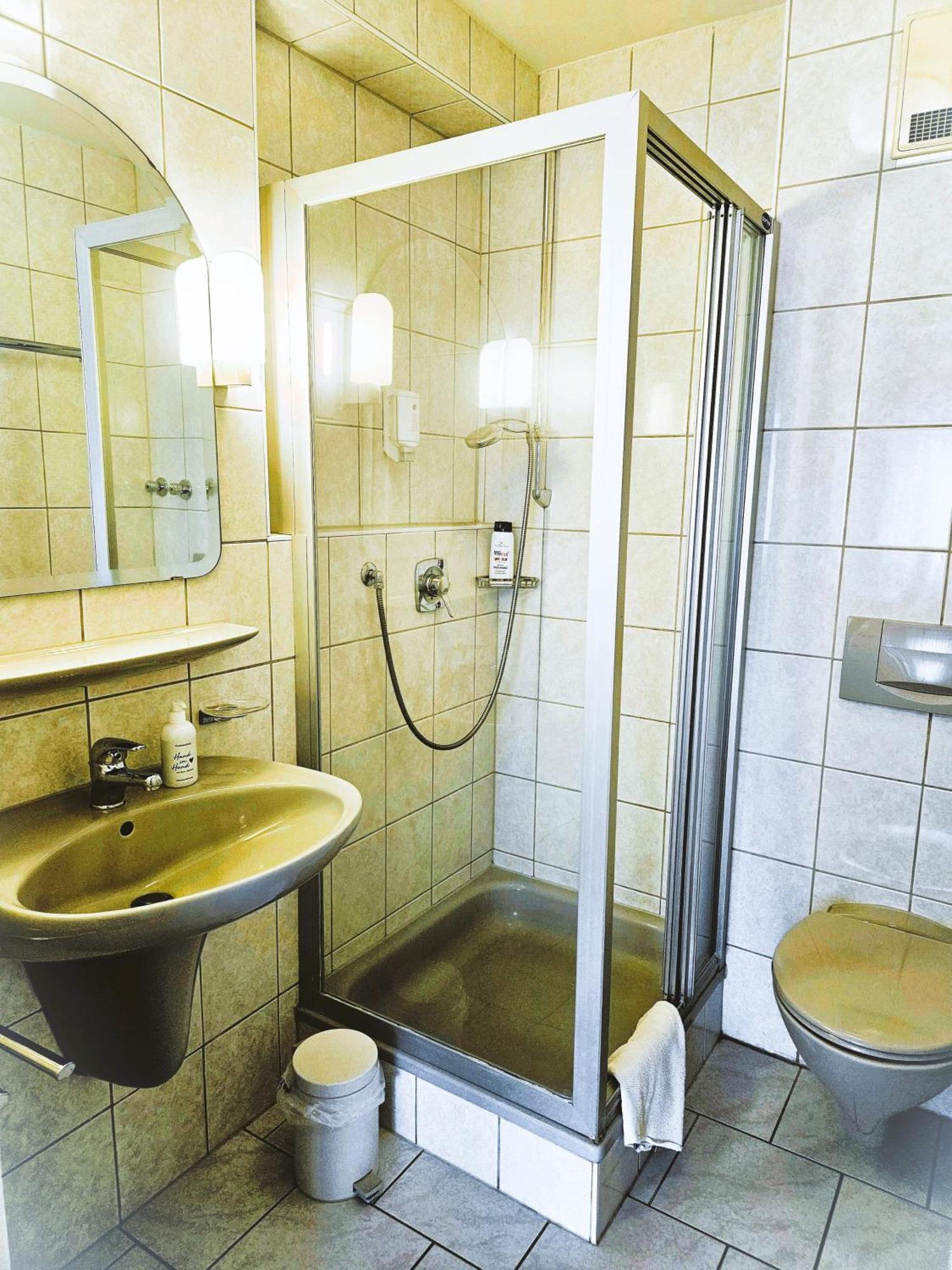 Al Gondoliere Hotel Oppach Bagian luar foto