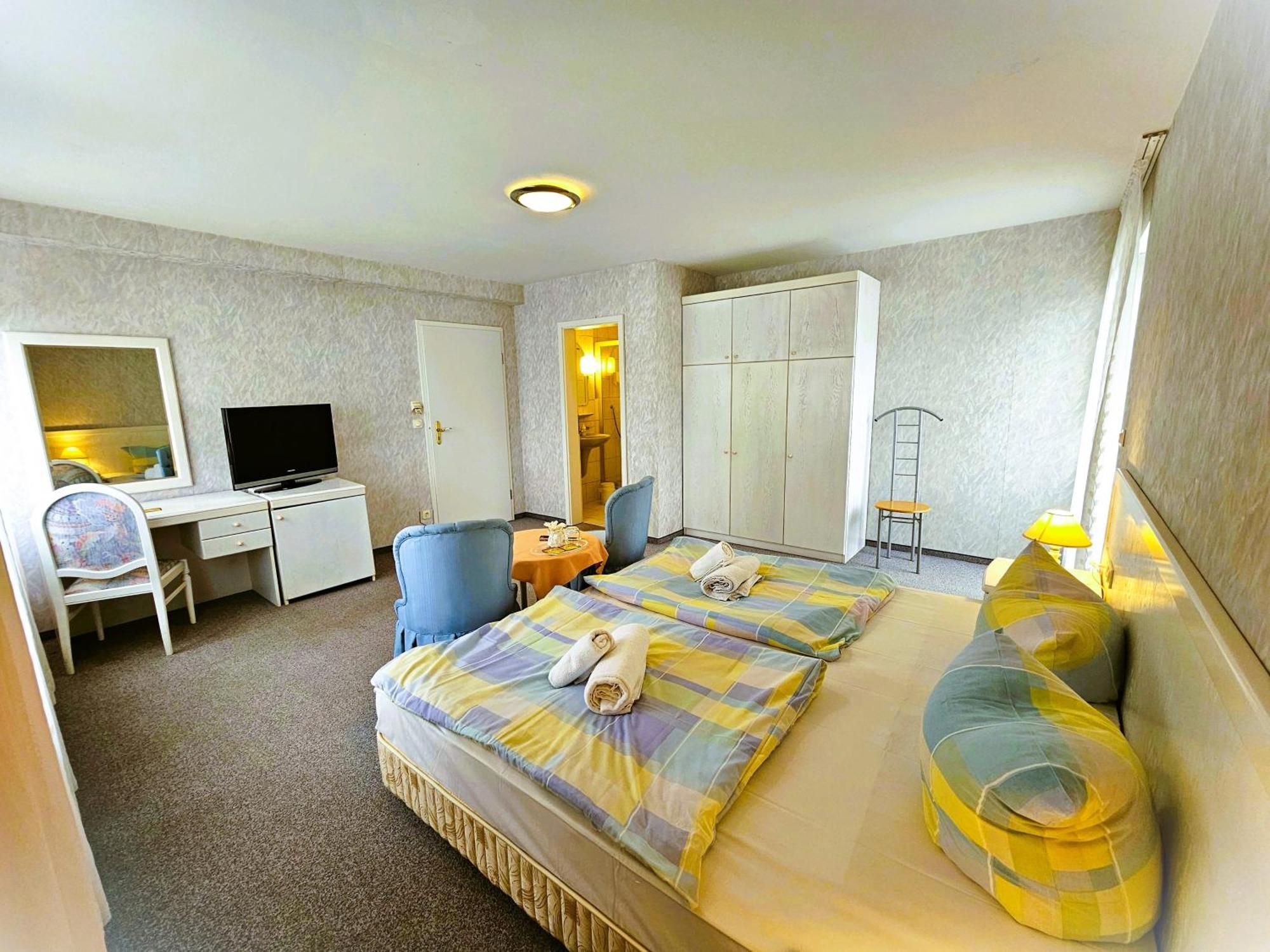 Al Gondoliere Hotel Oppach Bagian luar foto
