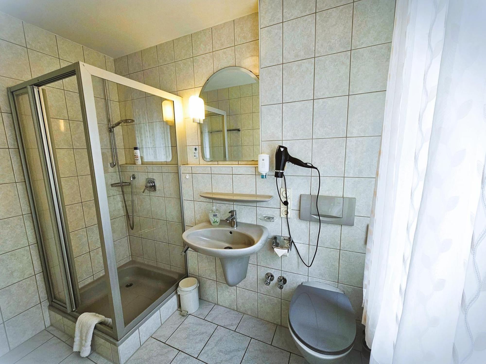 Al Gondoliere Hotel Oppach Bagian luar foto
