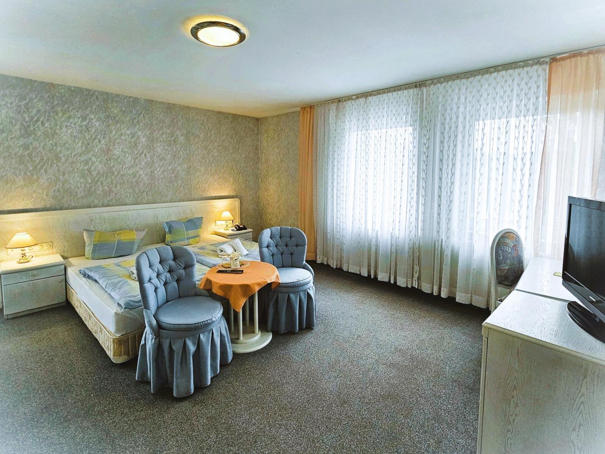 Al Gondoliere Hotel Oppach Bagian luar foto