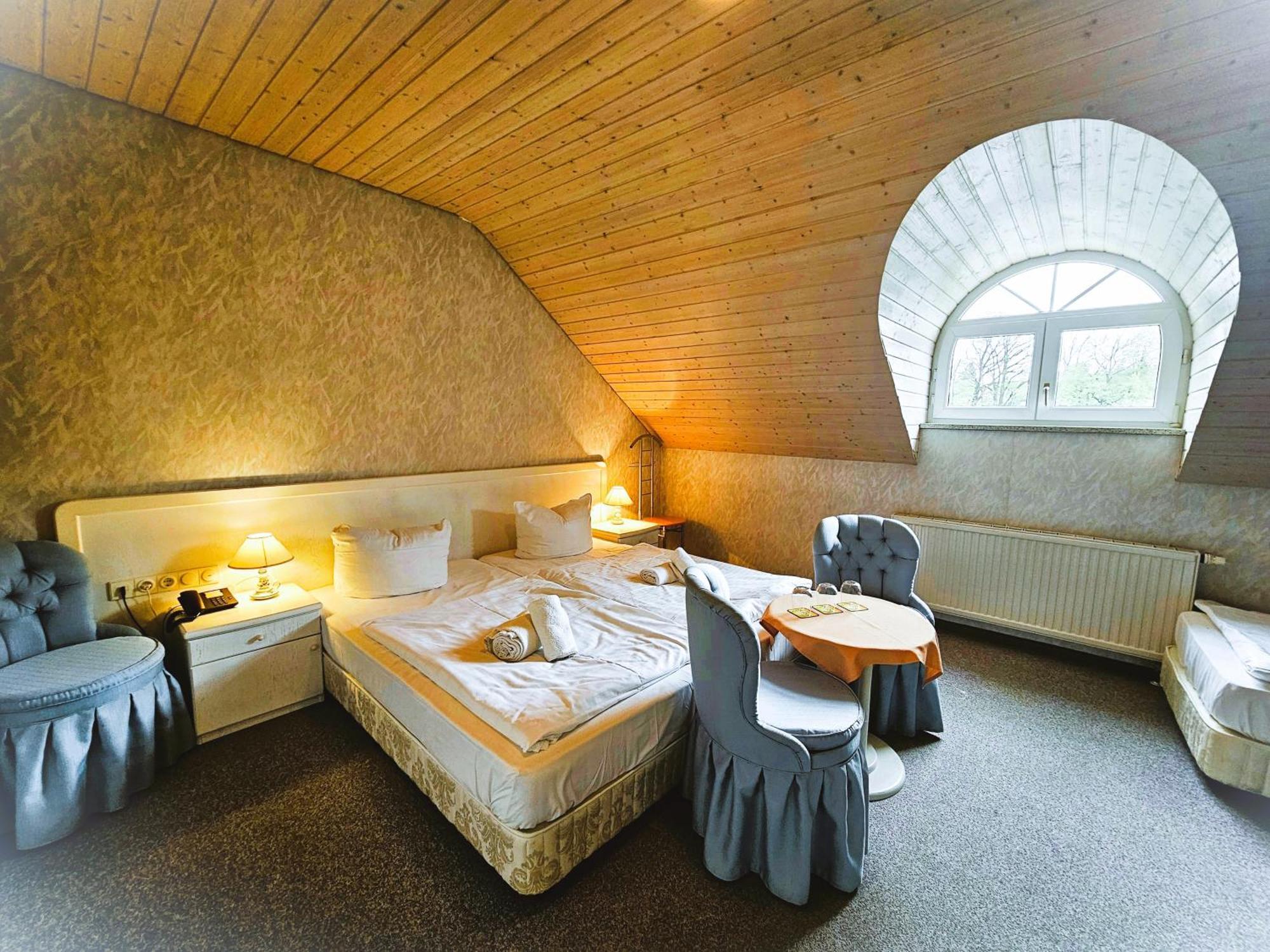 Al Gondoliere Hotel Oppach Bagian luar foto
