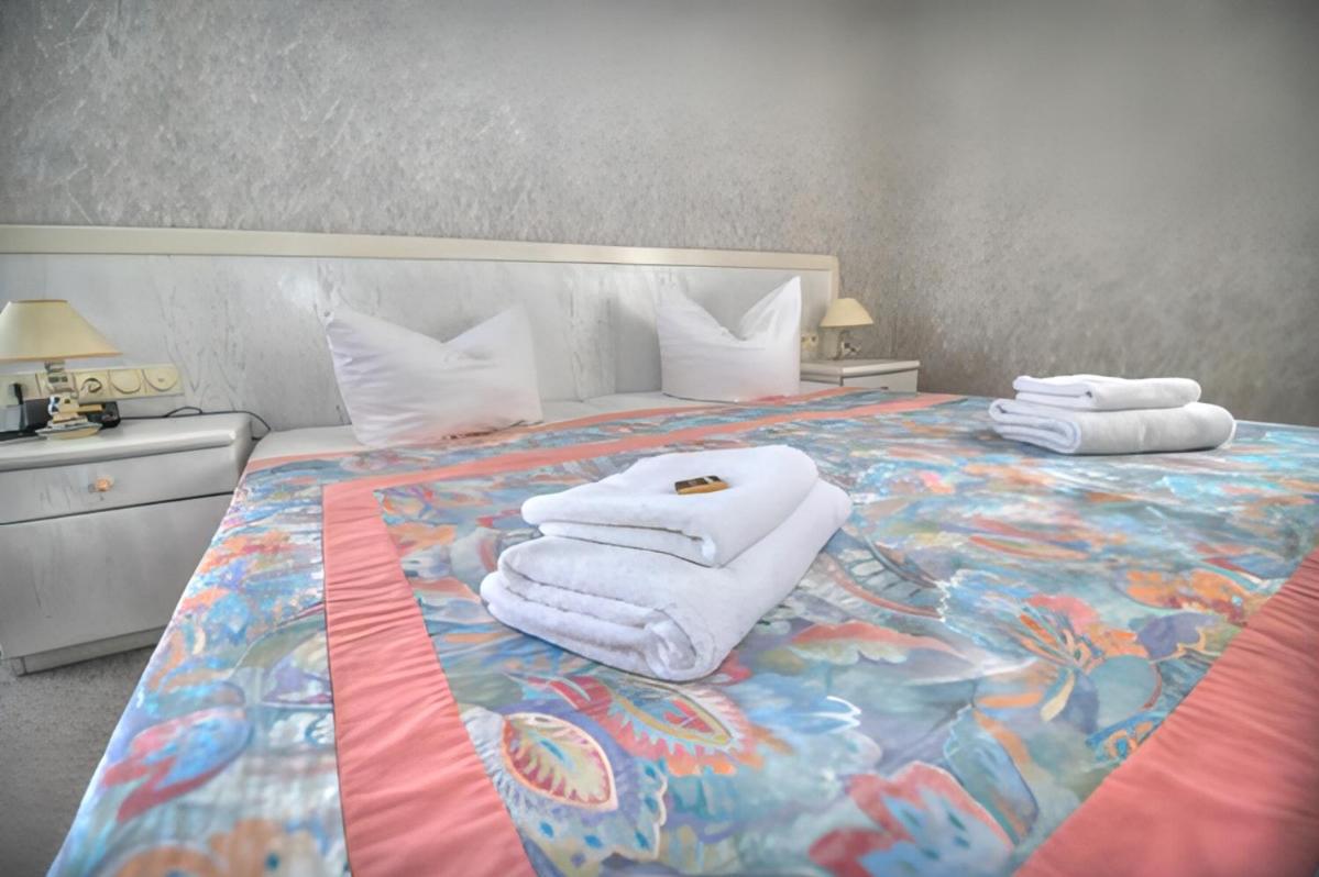 Al Gondoliere Hotel Oppach Bagian luar foto