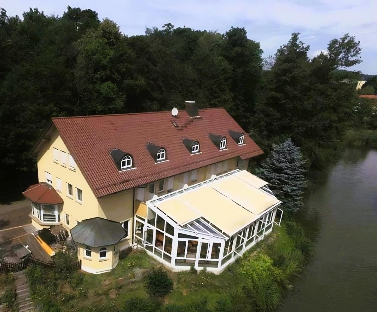 Al Gondoliere Hotel Oppach Bagian luar foto